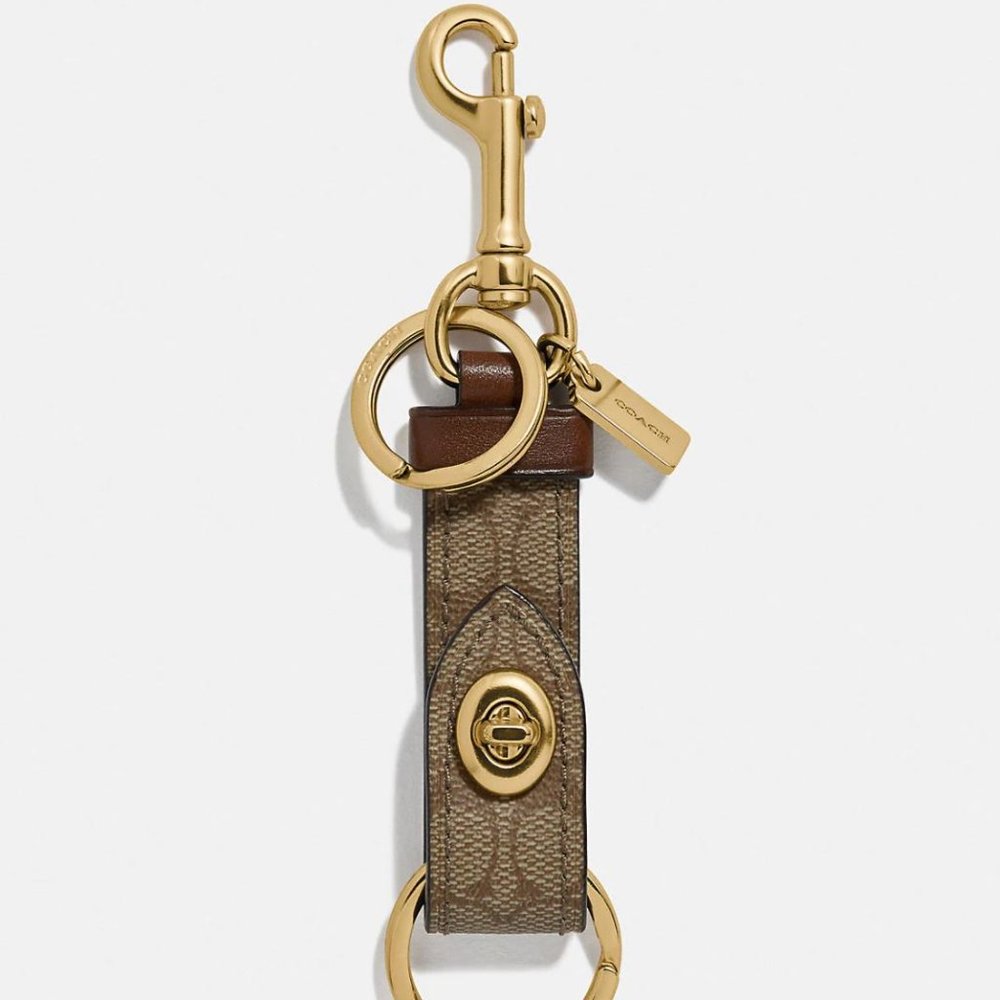 Coach Keychain